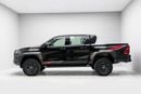 تويوتا هيلوكس GR SPORT 2.8L Diesel - Attitude Black Inside GRS Black | Export Only