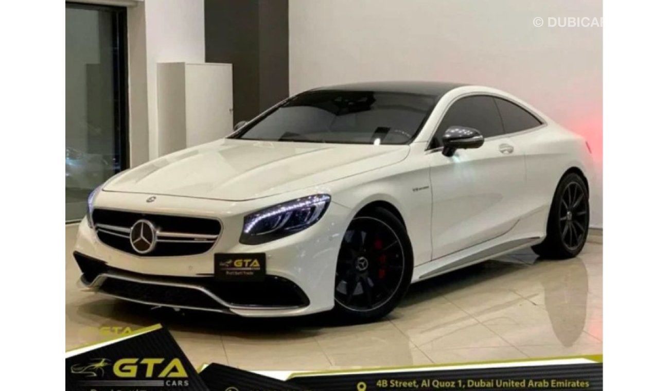 Mercedes-Benz S 63 AMG Coupe 2015 Mercedes S-63 AMG Coupe, Warranty, Service History, GCC