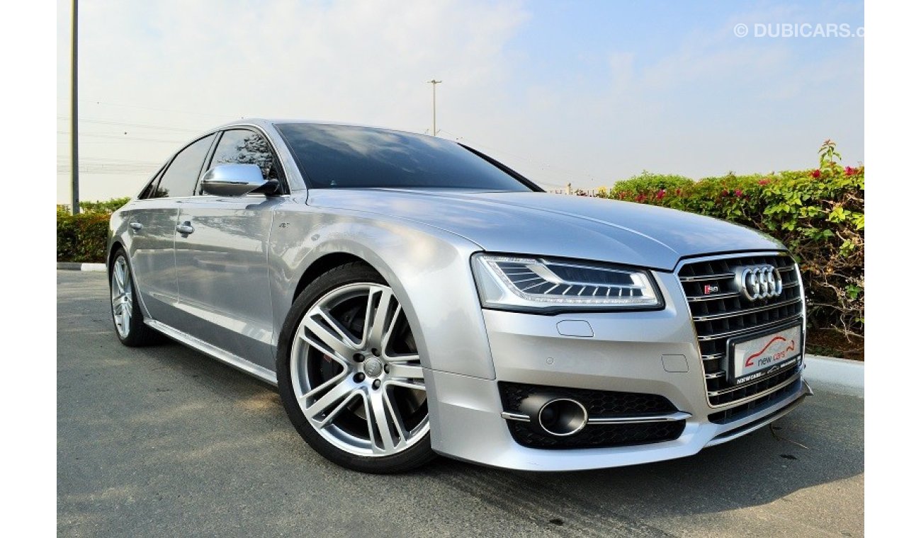 Audi S8 - ZERO DOWN PAYMENT - 3,900 AED/MONTHLY - 1 YEAR WARRANTY