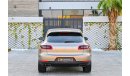 Porsche Macan 3,505 P.M  | 0% Downpayment | Perfect Condition | Ageny Warranty