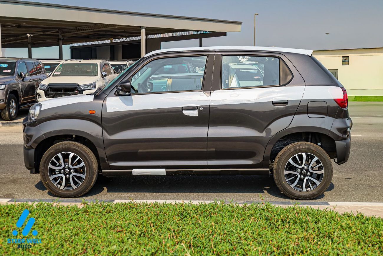 Suzuki S Presso GL AMT | 7" inch Display Audio | Electric Mirrors | Alloy Wheels | 2026 | Best Prices