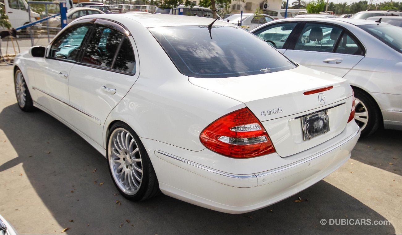 Mercedes-Benz E 500