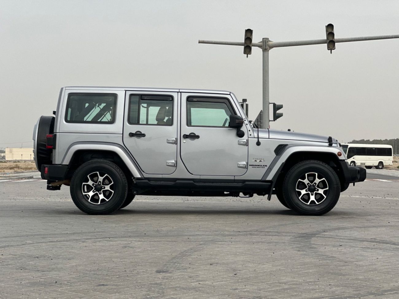 Jeep Wrangler Unlimited Sport S 3.6L M/T
