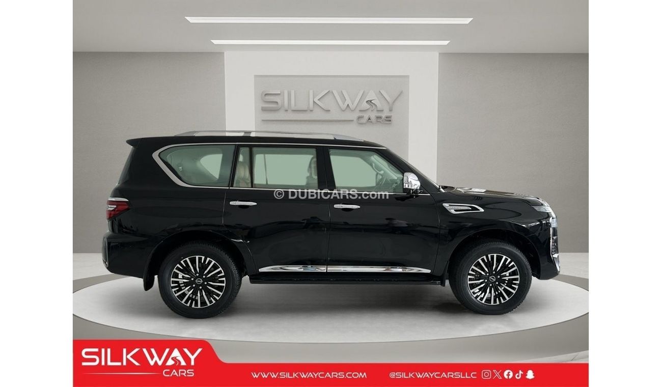 نيسان باترول نيسان باترول SE بلاتينيوم سيتي 2023  - ملك الطرق الحضرية مجهزة بالكامل!