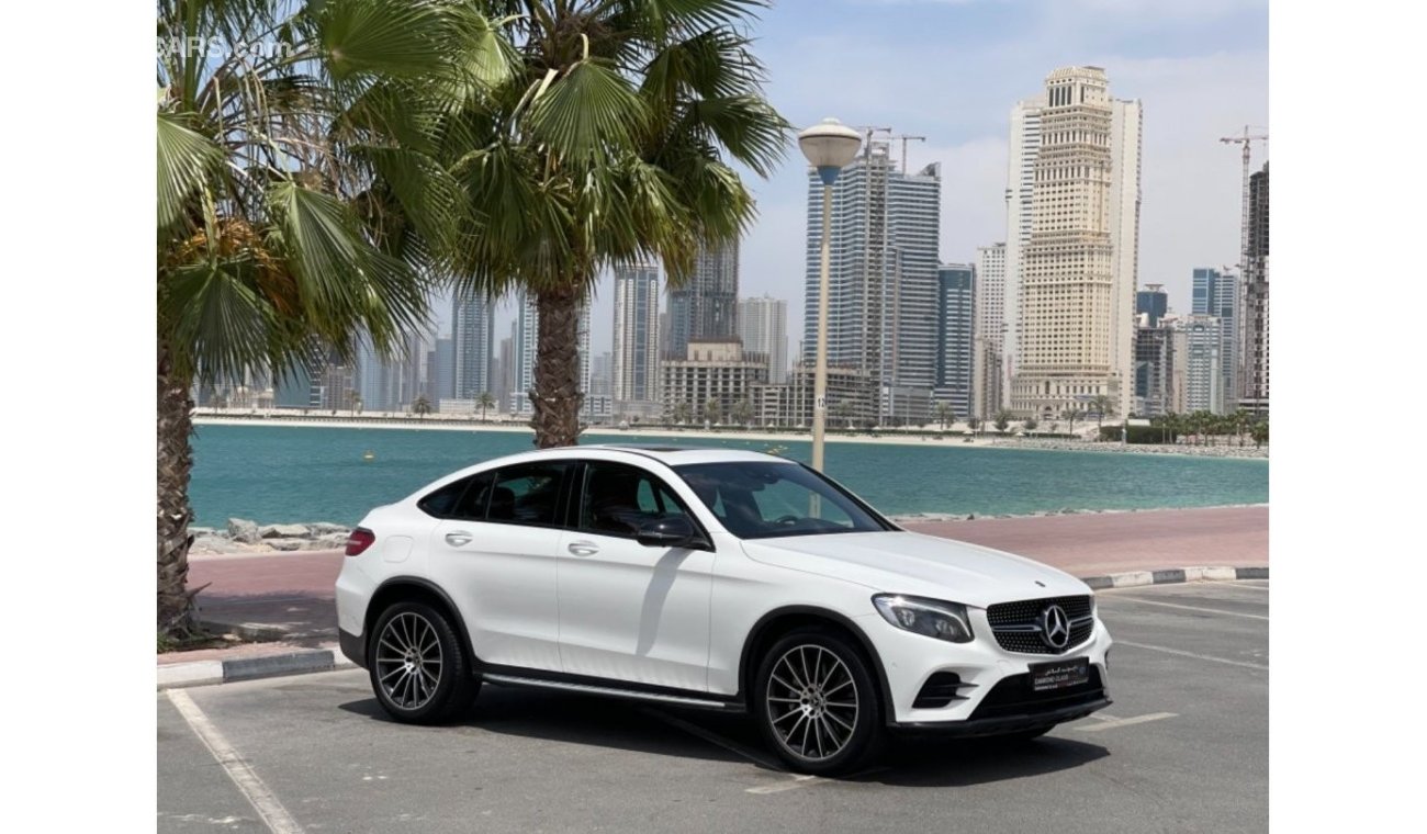 Mercedes-Benz GLC 250 Mercedes Benz GLC250 AMG kit GCC