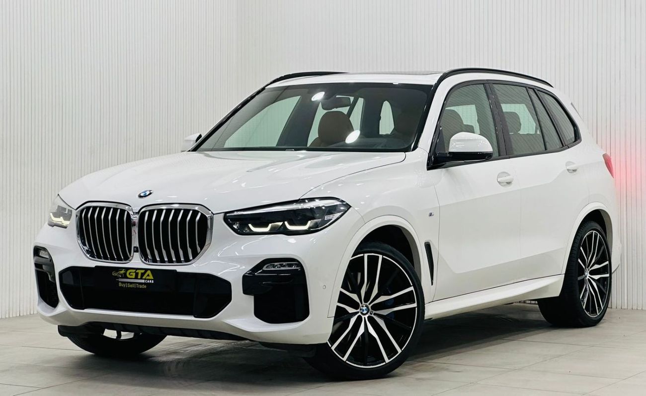 BMW X5 40i M Sport 3.0L 2019 BMW X5 xDrive40i M-Sport, Warranty, Full BMW Service History, Full Options, Lo