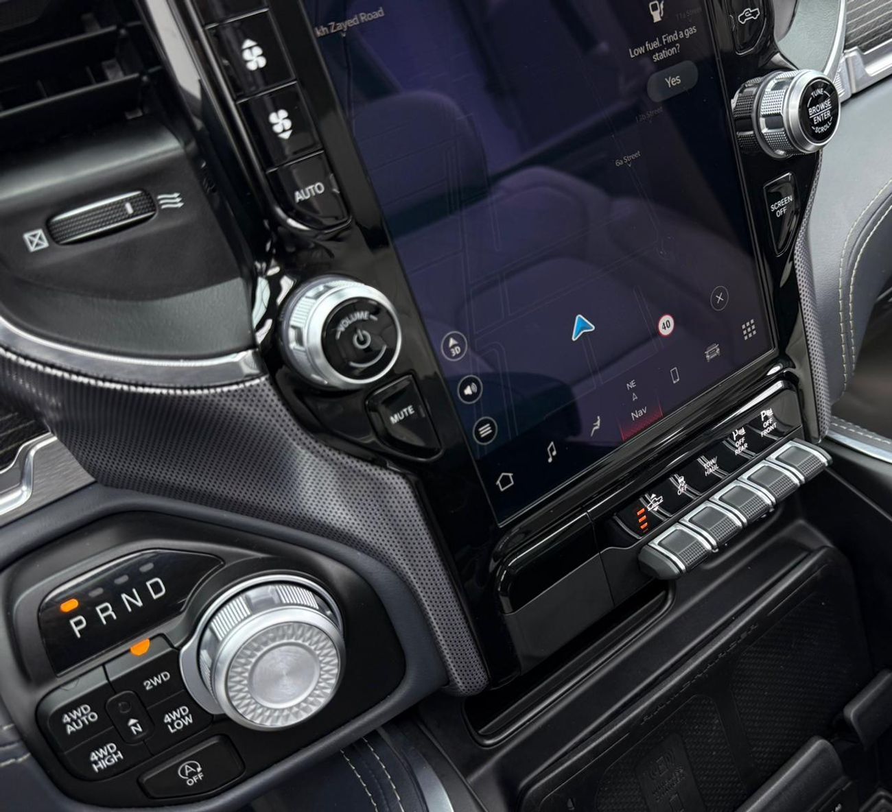 رام 1500  2022 Dodge RAM 1500 Limited, 2027 Dodge Warranty + Service Pack, Full Dodge Service History, G