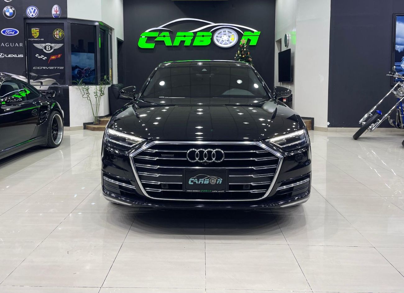 Audi A8 L 55 TFSI quattro Full Option 3.0L