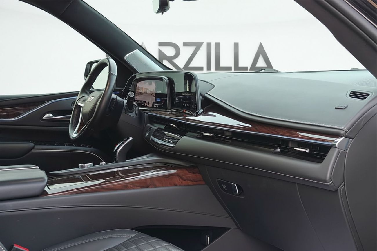 Cadillac Escalade Sport Platinum 6.2L 4WD AED 5,483 / Monthly l 0% Down Payment l Platinum l Al Ghandi Warranty & Serv