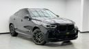 بي أم دبليو X6 M 2021 BMW X6M Competition, Warranty, Full BMW Service History, Carbon Fiber Interior, GCC
