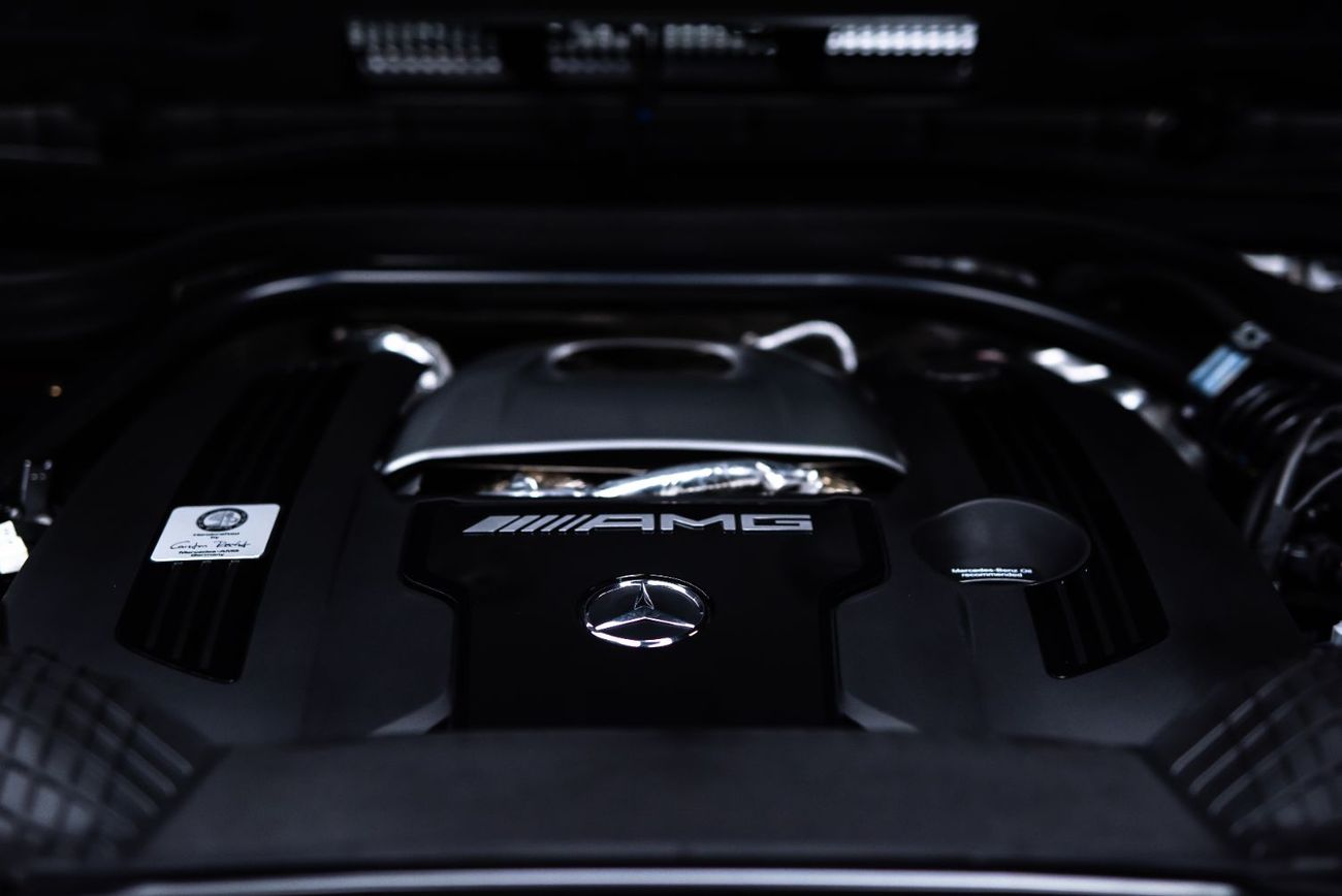 Mercedes-Benz G 63 AMG MY 2026 + A22 + Carbon + Massage