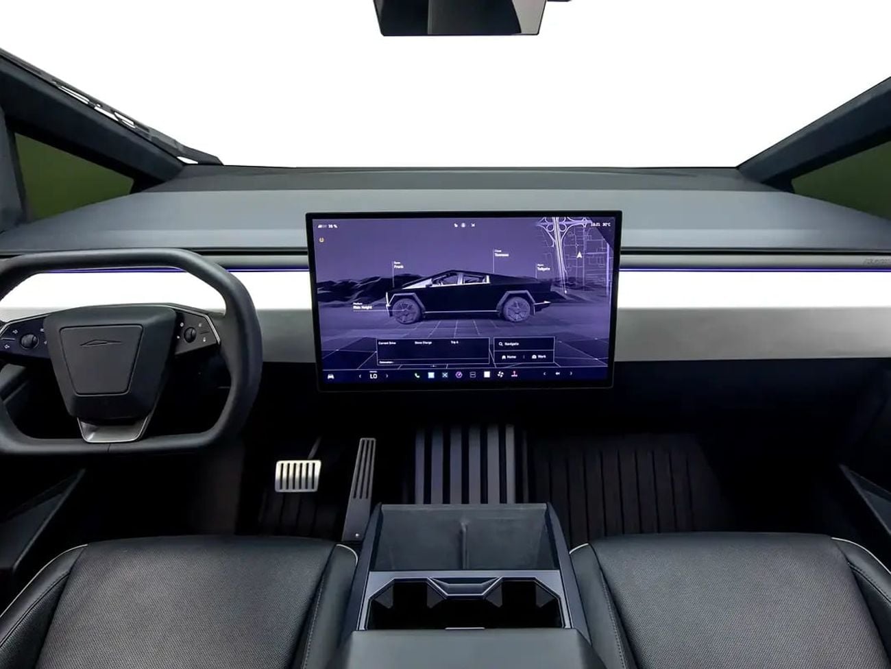تسلا سايبرتراك فاونديشن سيريز AWD