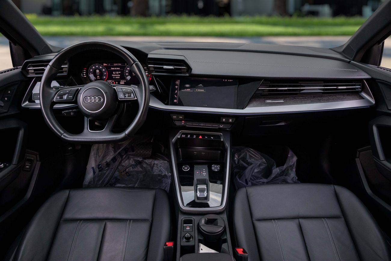 أودي A3 A3 S-Line | 1,959 P.M | 0% Downpayment | Amazing Condition!