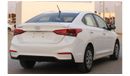 Hyundai Accent GL Hyundai Accent 2018 GCC, in excellent condition