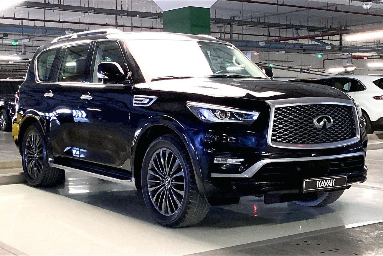 Infiniti QX80 Luxe Sensory ProActive (8 Seater) | National Day Celebration | Guaranteed Warranty | 0 Down Payment