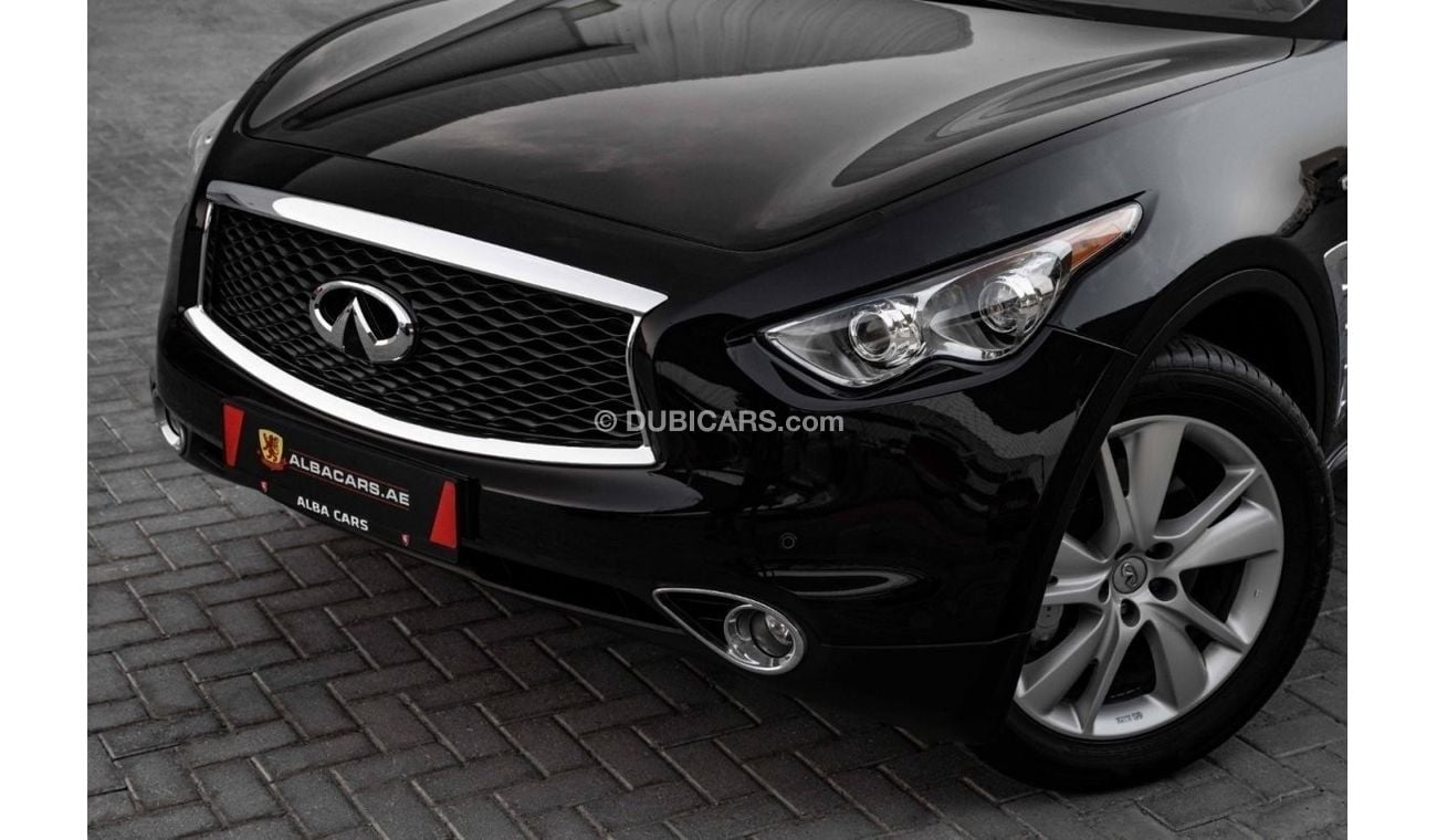 Infiniti QX70 | 2,115 P.M  | 0% Downpayment | Amazing Condition!
