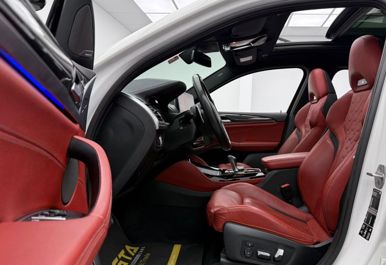 BMW X4M Competition 3.0L (503 HP) 2022 BMW X4M Competition, 2027 BMW Warranty + Service Pack, Full BMW Servi