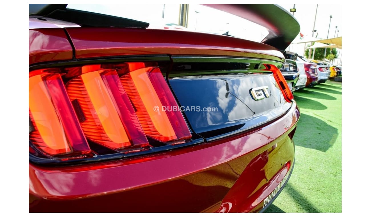 Ford Mustang GT Premium MUSTANG 5,0L   GT   MEROR RADAR