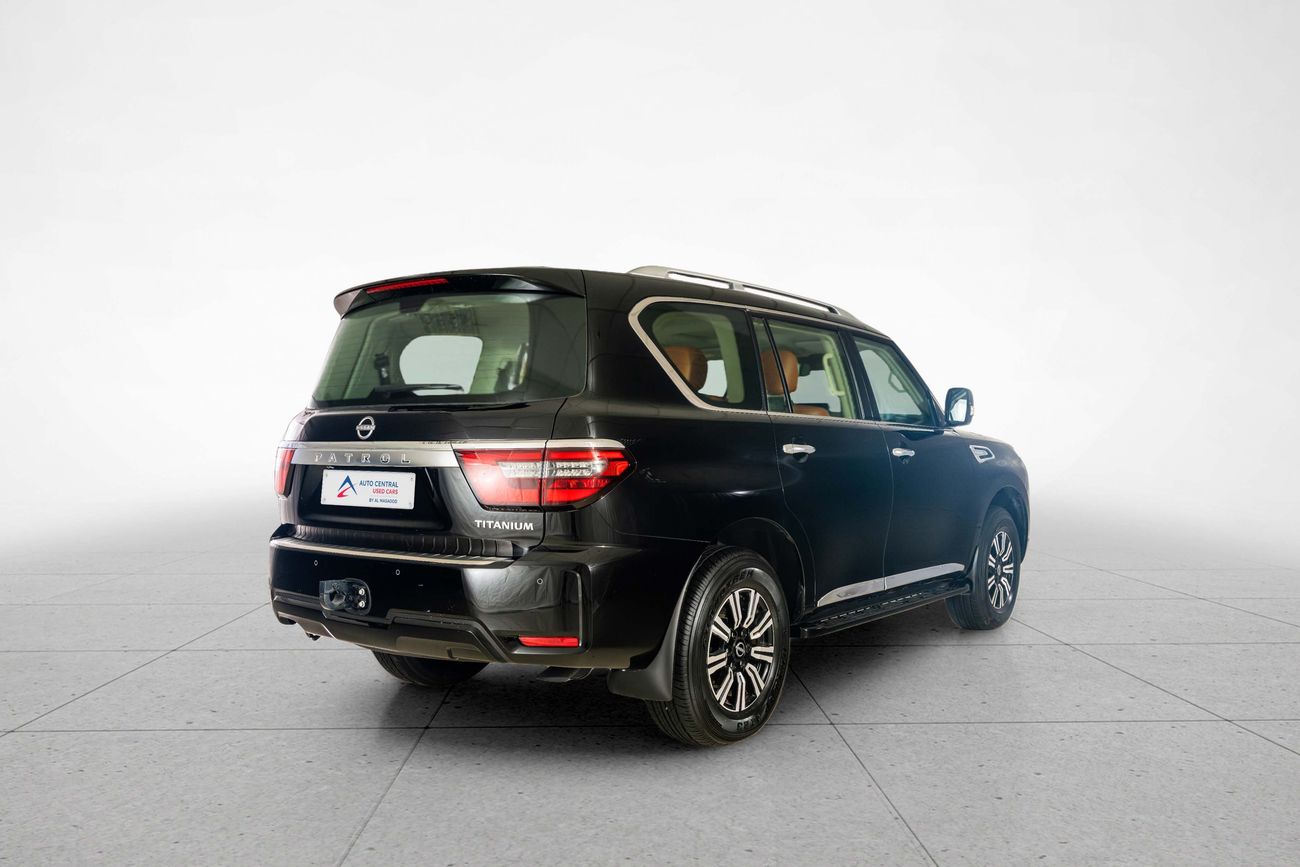 Nissan Patrol SE TITANIUM 4.0