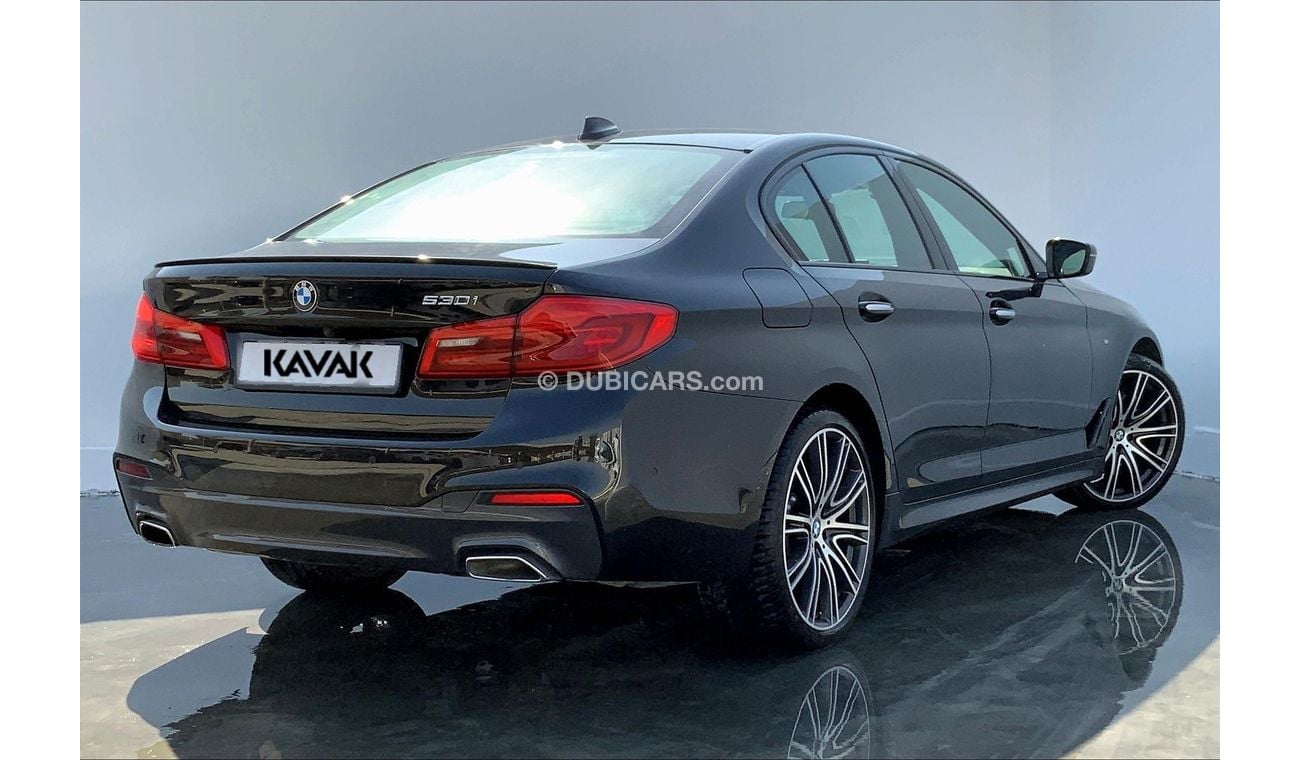 BMW 530i Luxury + M Sport Package