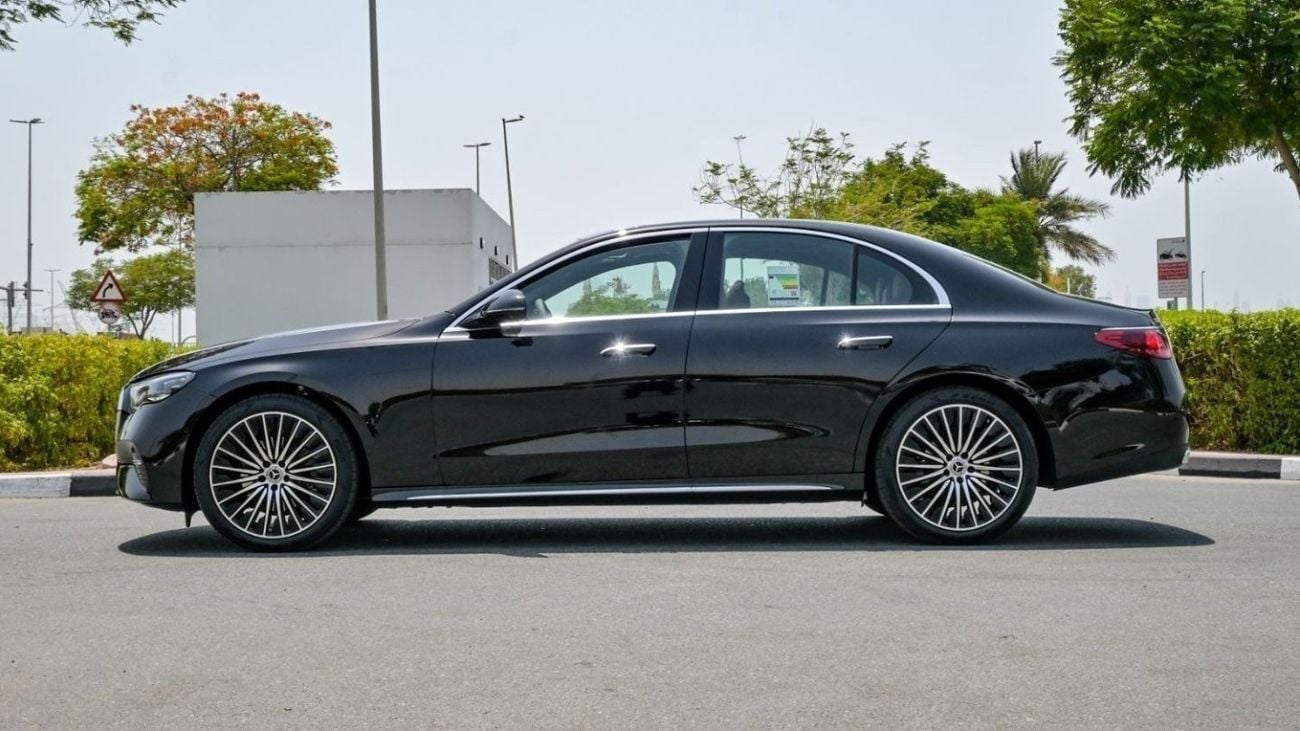 Mercedes-Benz E200 Mercedes Benz E200 | Exclusive | 2.0L | GCC |AGENCY WARRANTY | 2024