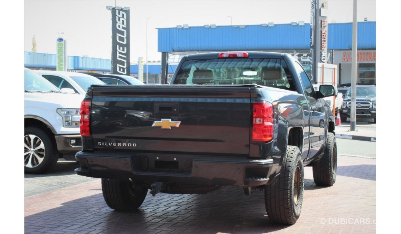 Chevrolet Silverado Z71 GCC MINT IN CONDITION