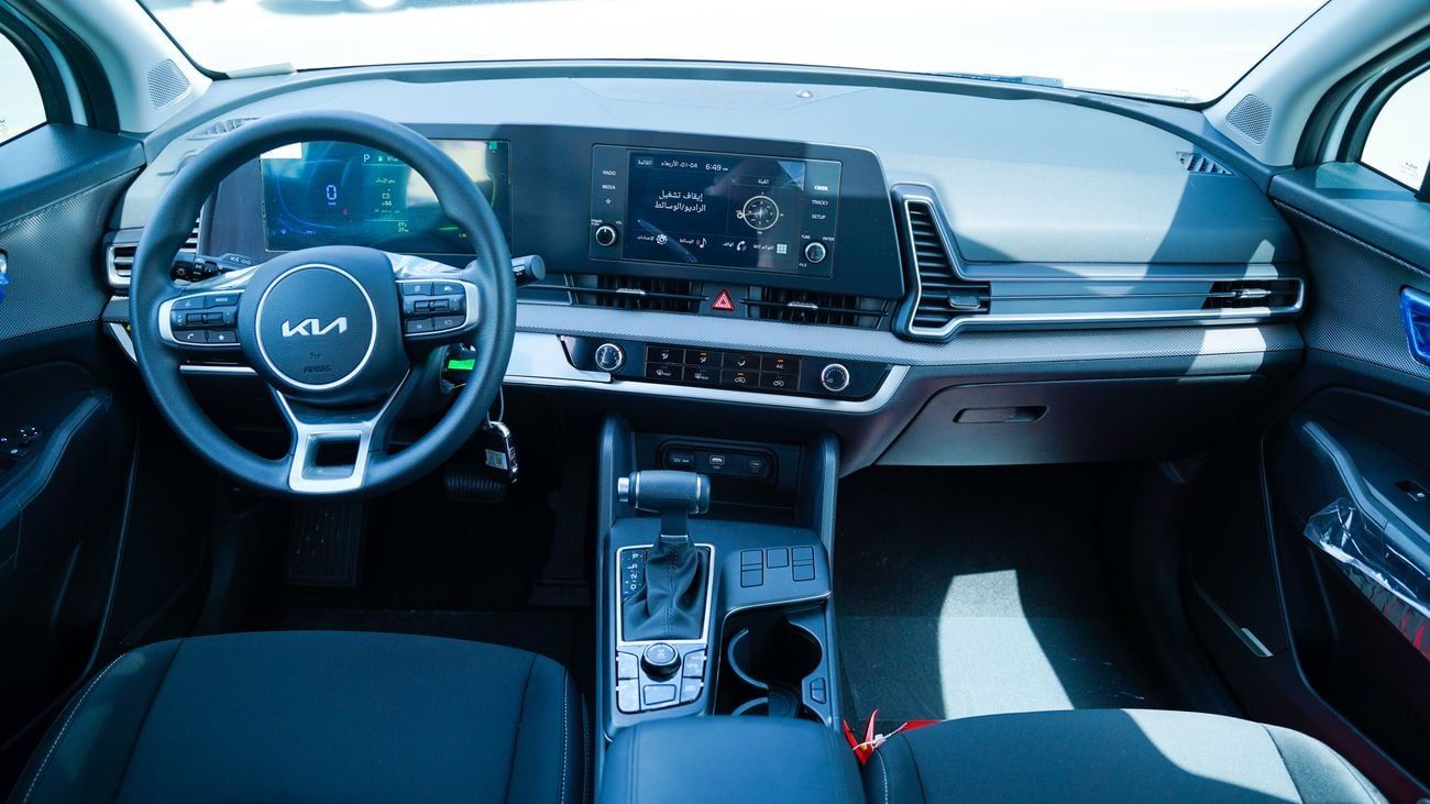 كيا سبورتيج جديد كليًا 2026 كيا سبورتاج RVC (N-KIA-RVC-P-26)  2.0 لتر | 4 سلندر | 5 مقاعد SUV | مواصفات الخليج |