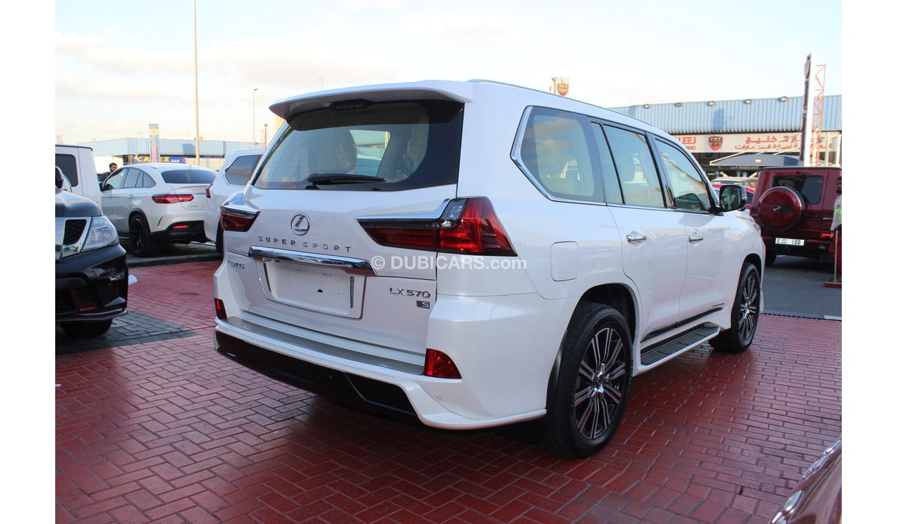 Lexus LX 570 Super Sport (2016) Inclusive VAT