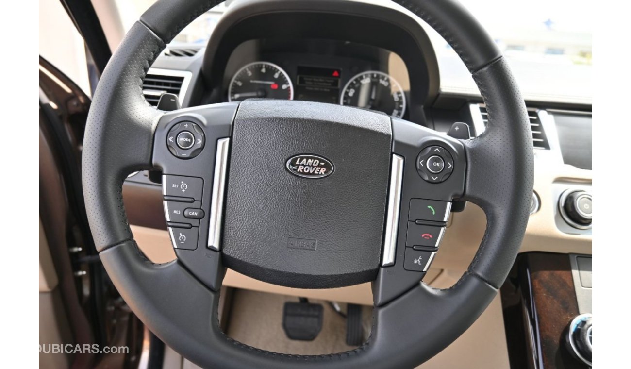 Land Rover Range Rover Sport Range Rover Sport Supercharged HST 5.0L Petrol, V8, SUV, AWD, 5Doors Color: Gold Model: 2011