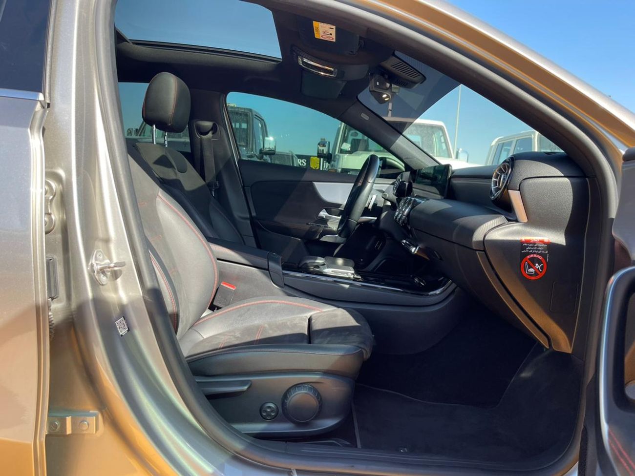 مرسيدس بنز A 210 Mercedes Benz A200  2021 GCC EMC