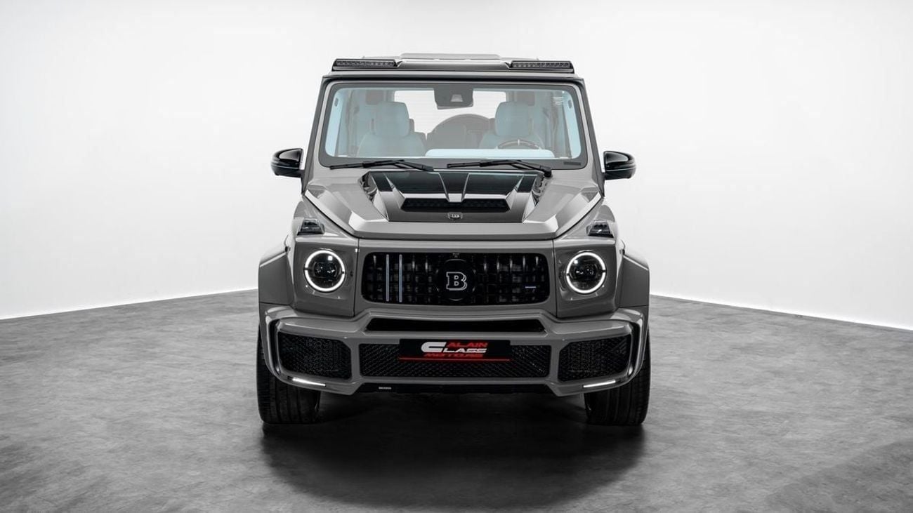Mercedes Benz G63 AMG BRABUS 800 - 2023 - Euro Specs