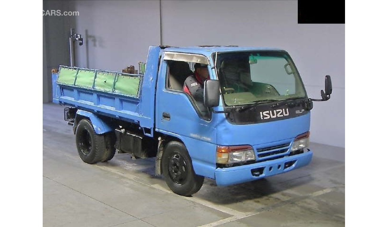 Isuzu Elf Used RHD 2 ton Dumper Truck 1996 MY NKR66E Diesel Engine Lot # 594