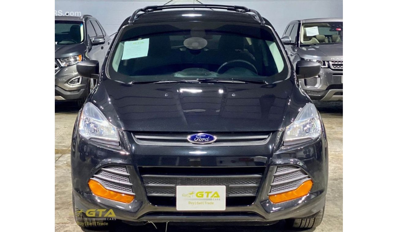 فورد إيسكاب 2014 Ford Escape, Warranty, Full History, GCC, Low Kms