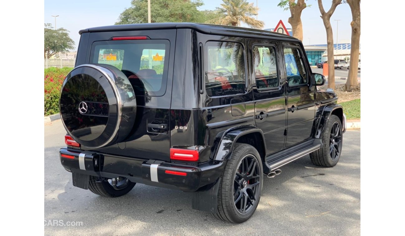 Mercedes-Benz G 63 AMG **2021** GCC Spec / With Warranty