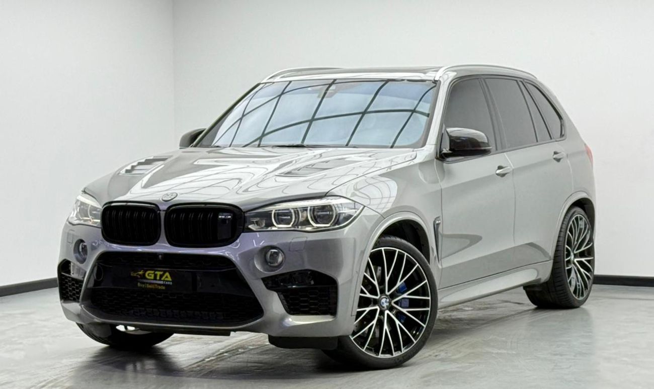 BMW X5M Std 4.4L 2017 BMW X5 M ,Warranty ,Full BMW Service History ,Excellent Condition ,GCC