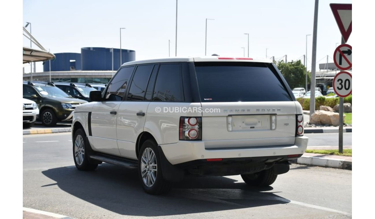 لاند روفر رينج روفر 2010 - V8 - GCC SPECS - GOOD CONDITION