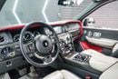 Rolls Royce Cullinan BLACK BADGE , Rear Entertainment, Bespoke Audio, Starlight, GCC Specs!!
