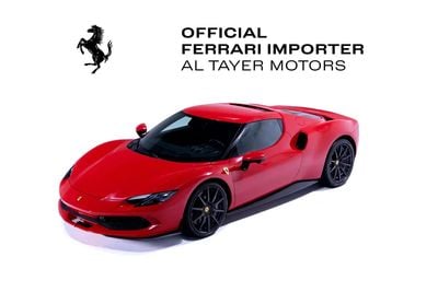 فيراري 296 GTB Assetto Fiorano | European Specs