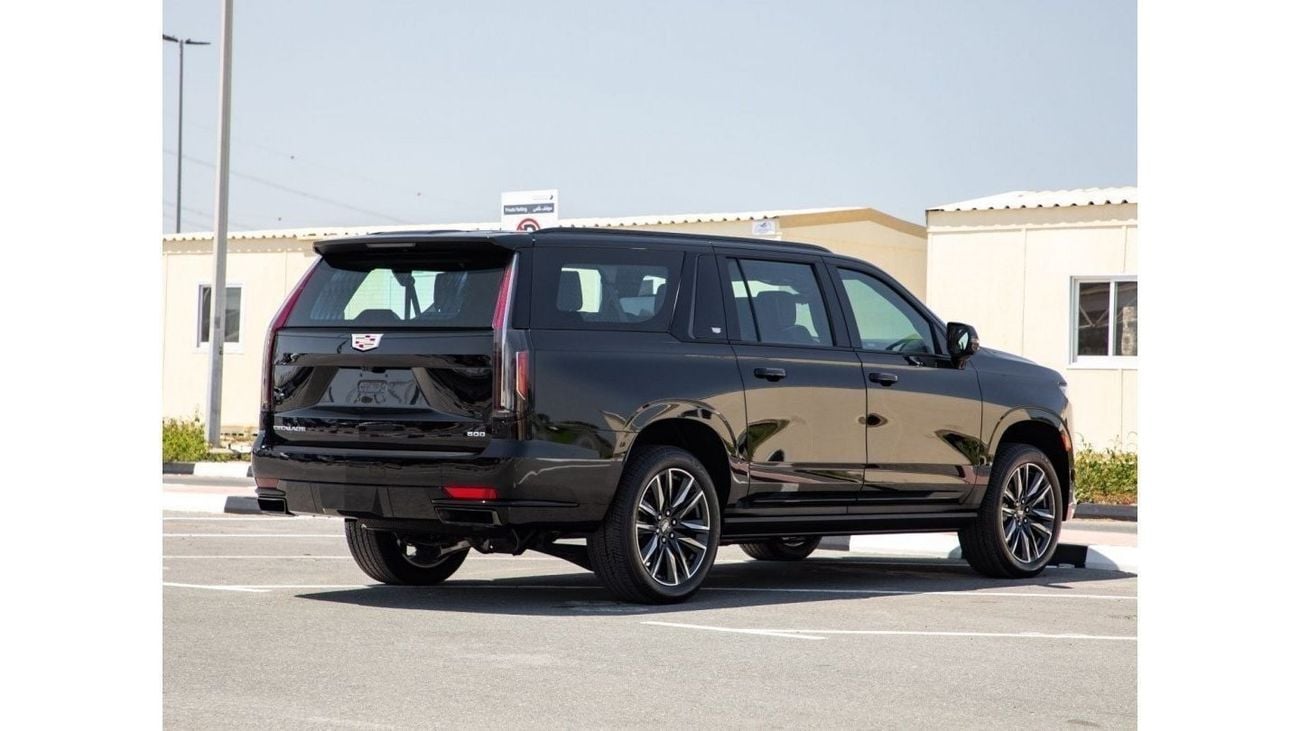 Cadillac Escalade Platinum ESV 4WD/ 5 YEARS Warranty & Services. For Local Registration +5%