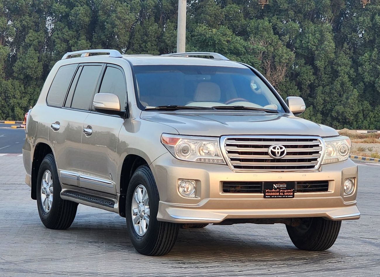 Toyota Land Cruiser VX.R V8  5.7