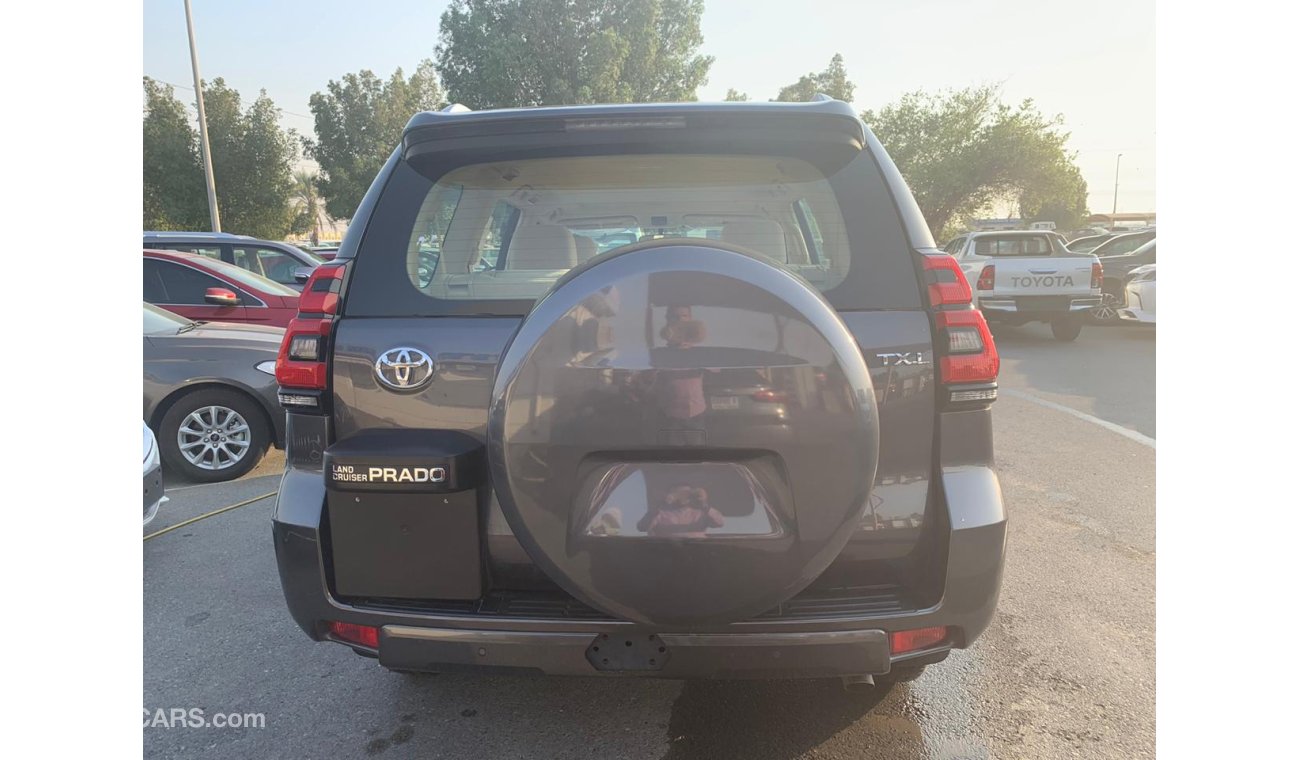 تويوتا برادو Toyota Prado 4.0 TXL Spare Up Automatic