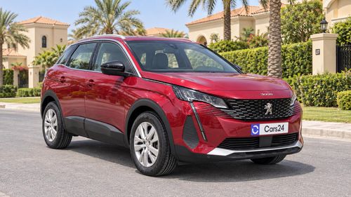 Peugeot 3008 ACTIVE 2024 | AED 726/Month | 0 DP | 30 Day Return | Warranty | Service History