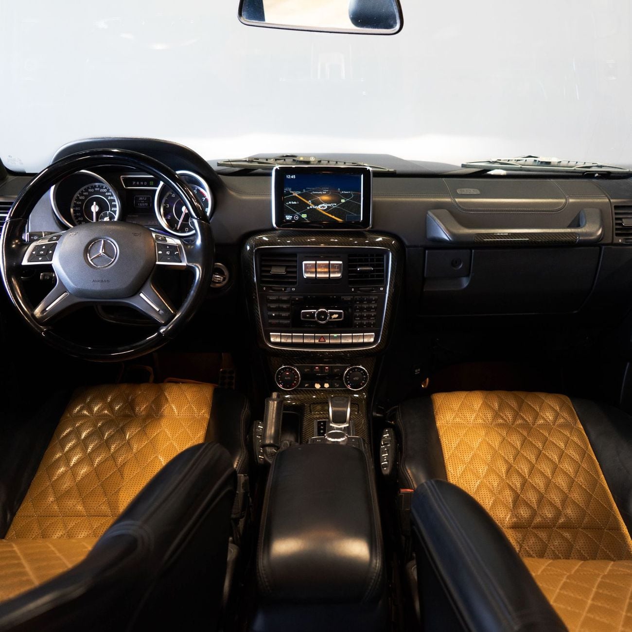 Mercedes Benz G 63 AMG 4X4² AED 14,158 P.M • 0% Downpayment • Mercedes-Benz G63 AMG • 1 Year Warranty
