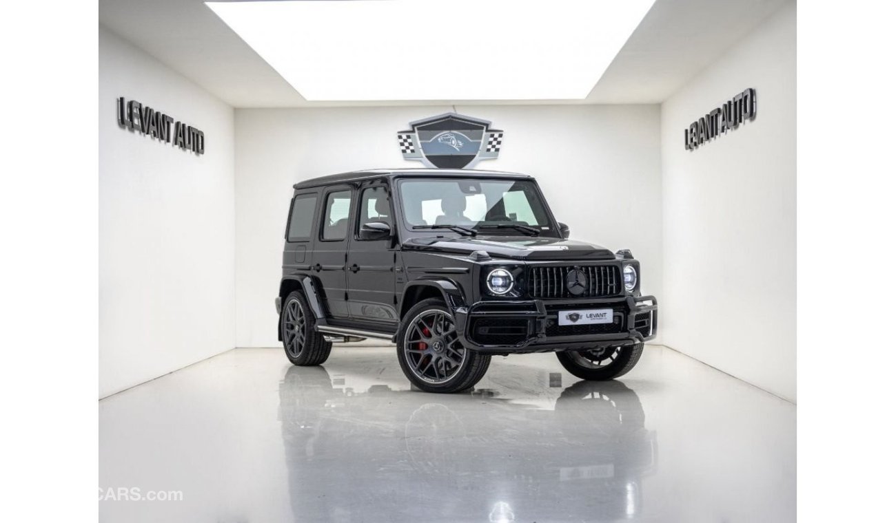 Mercedes-Benz G 63 AMG MERCEDES G63 AMG , BRAND NEW, LIMITED 55 EDITION, DOUBLE NIGHT PACKAGE, GCC