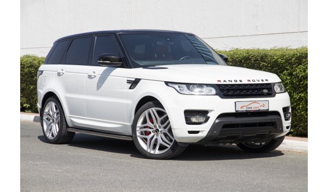 Land Rover Range Rover Sport Supercharged RANGE ROVER SPORT SUPERCHARGED V8 - 2014 - GCC - ASSIST AND FACILITY IN DOWN PAYMENT - 8540 AED/MONT