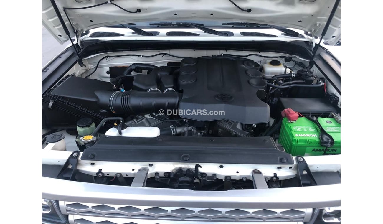 تويوتا إف جي كروزر تويوتا FG موديل 2015 خليجي  دفلوك GXR مالك واحد من الوكاله السياره 2 مفتاح