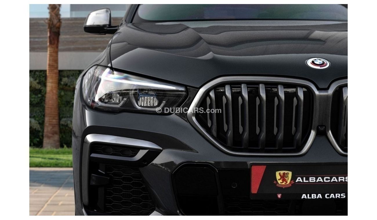 بي أم دبليو X6 M M50i V8 | 7,833 P.M  | 0% Downpayment | Agency Warranty & Service Contract