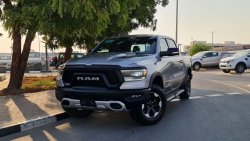 RAM 1500 Rebel Crew 2021 Agency Warranty Full Service History GCC