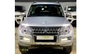 Mitsubishi Pajero 2016 Pajero 2 years Warranty and Service History