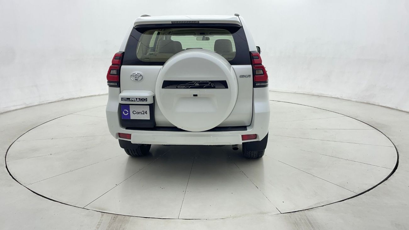 تويوتا برادو 4L 2021 | 0 DP | 1925/Month | 30 Day Return | Service History